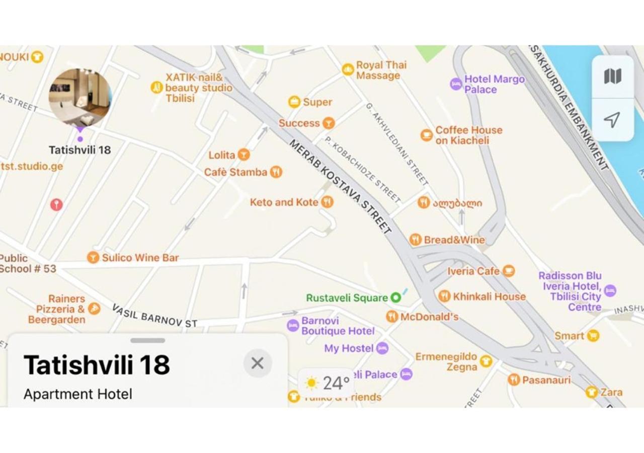 Tatishvili 18 Tbilisi Zewnętrze zdjęcie