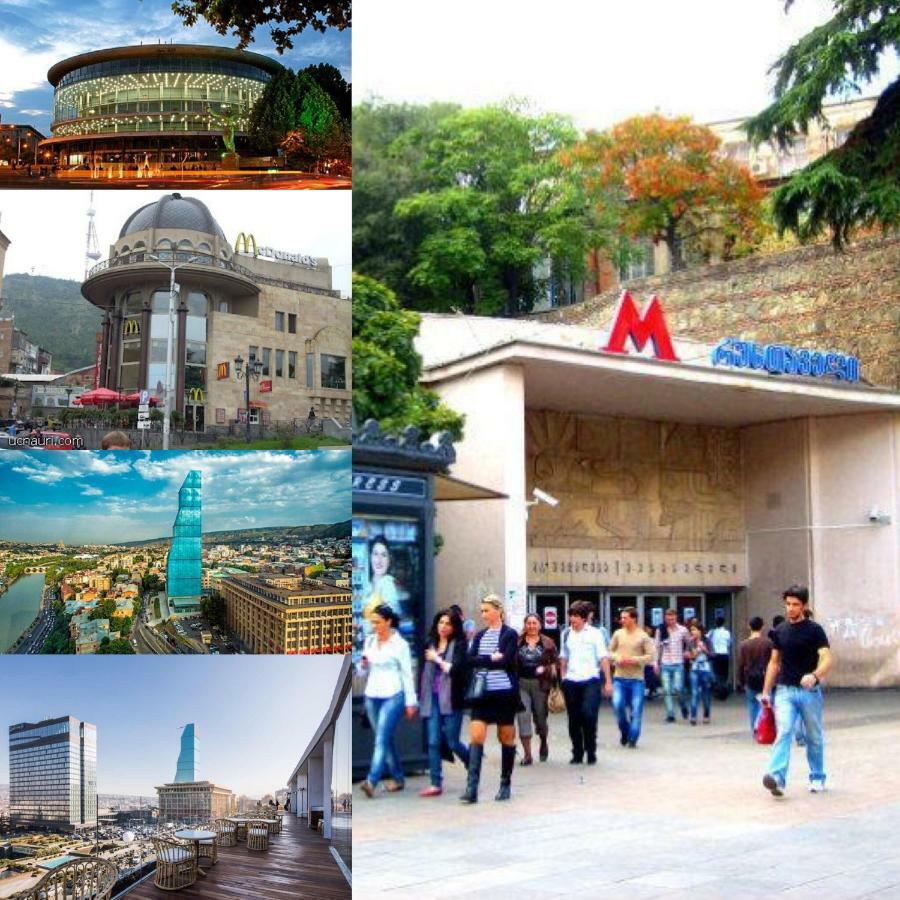 Tatishvili 18 Tbilisi Zewnętrze zdjęcie